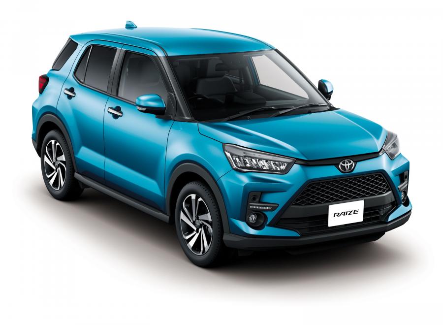  Toyota Raize Z 2019 года  (фото 7 из 18)